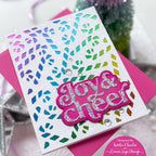 Simon Says Stamp Fancy Joy and Cheer Wafer Dies 1338sd Sugar and Spice Christmas Card | color-code:ALT10