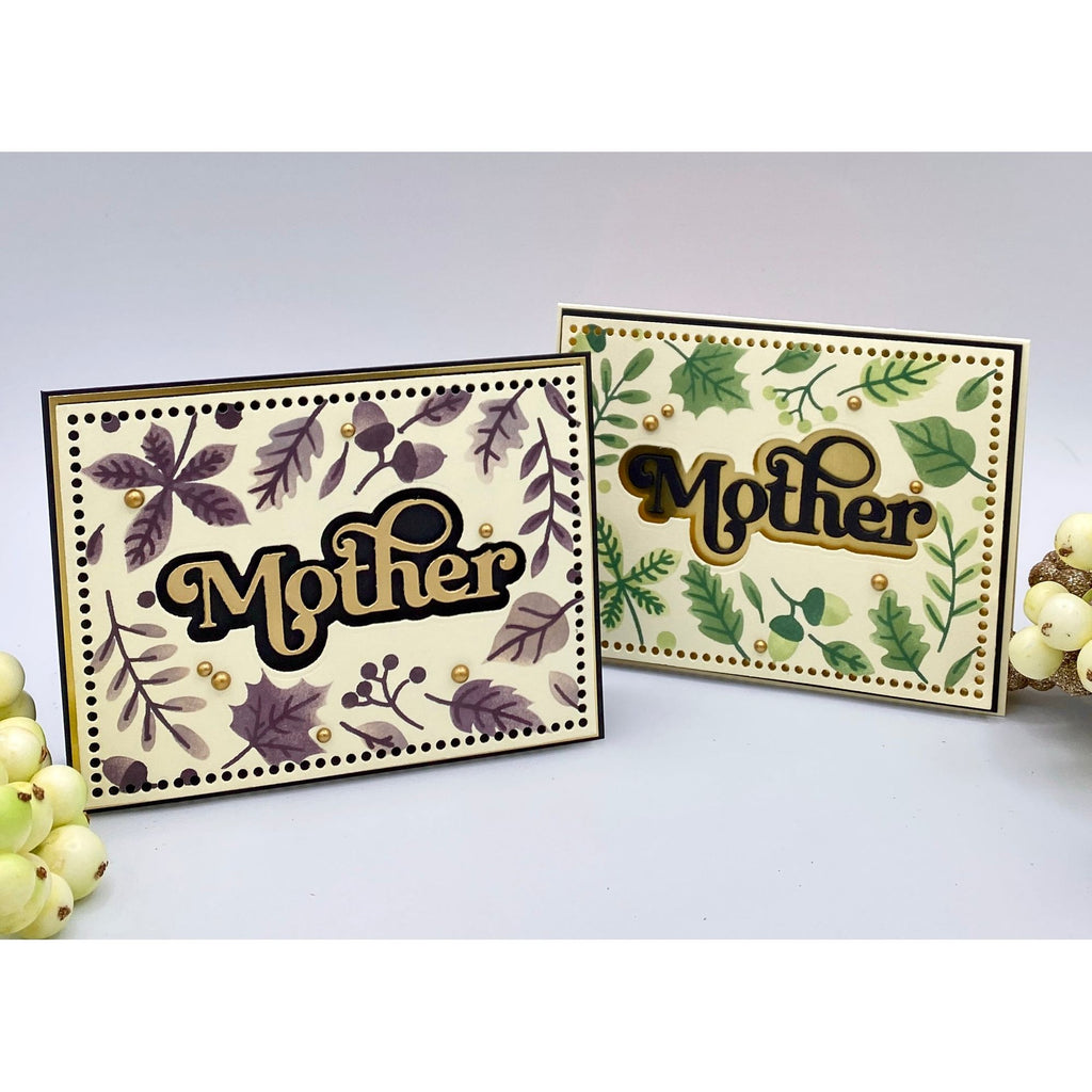 Simon Says Stamp Fancy Mother Wafer Dies 1061sd Be Bold Mother's Day Cards | color-code:ALT03