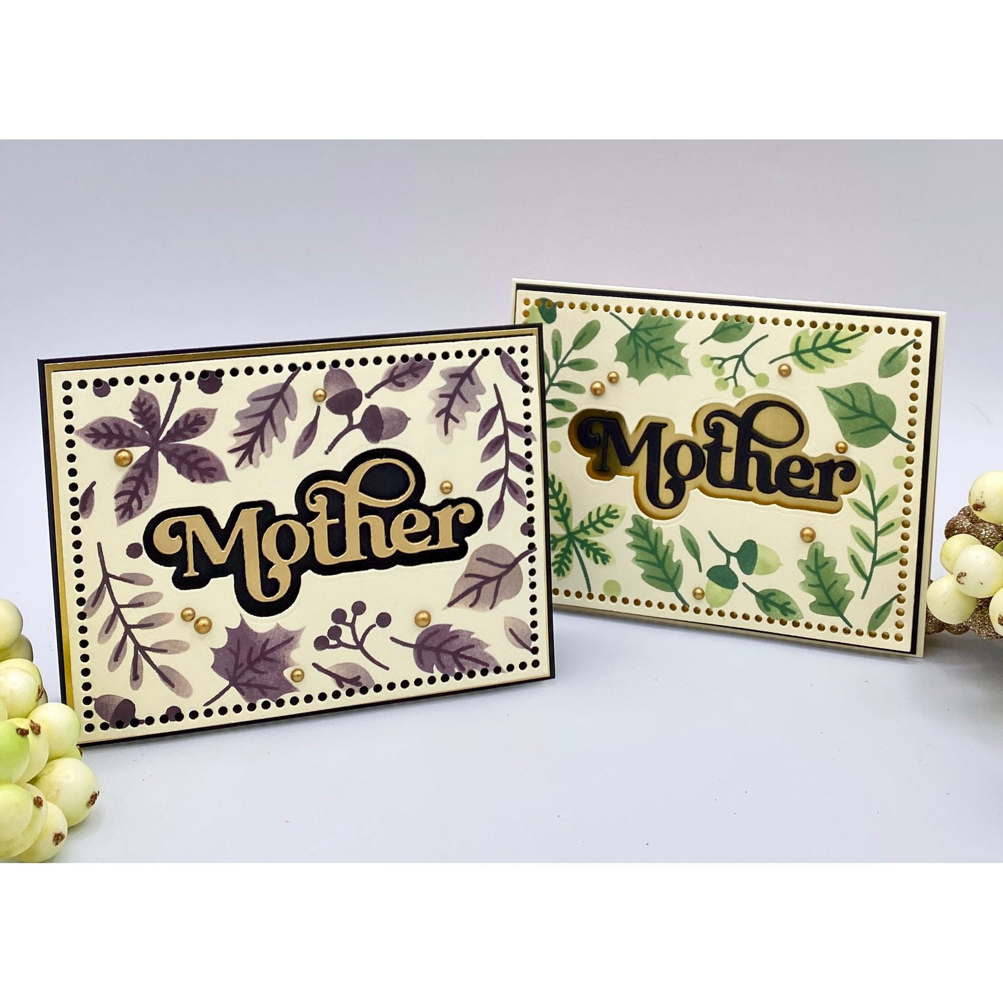 Simon Says Stamp Fancy Mother Wafer Dies 1061sd Be Bold Mother's Day Cards | color-code:ALT03