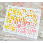 Simon Says Stamp Fancy Mother Wafer Dies 1061sd Be Bold Mother's Day Card