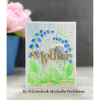 Simon Says Stamp Fancy Mother Wafer Dies 1061sd Be Bold Mother's Day Card
