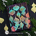 Simon Says Stamp Embossing Folder And Dies Fancy Ornaments sfd368 All The Joy Christmas Card | color-code:ALT01
