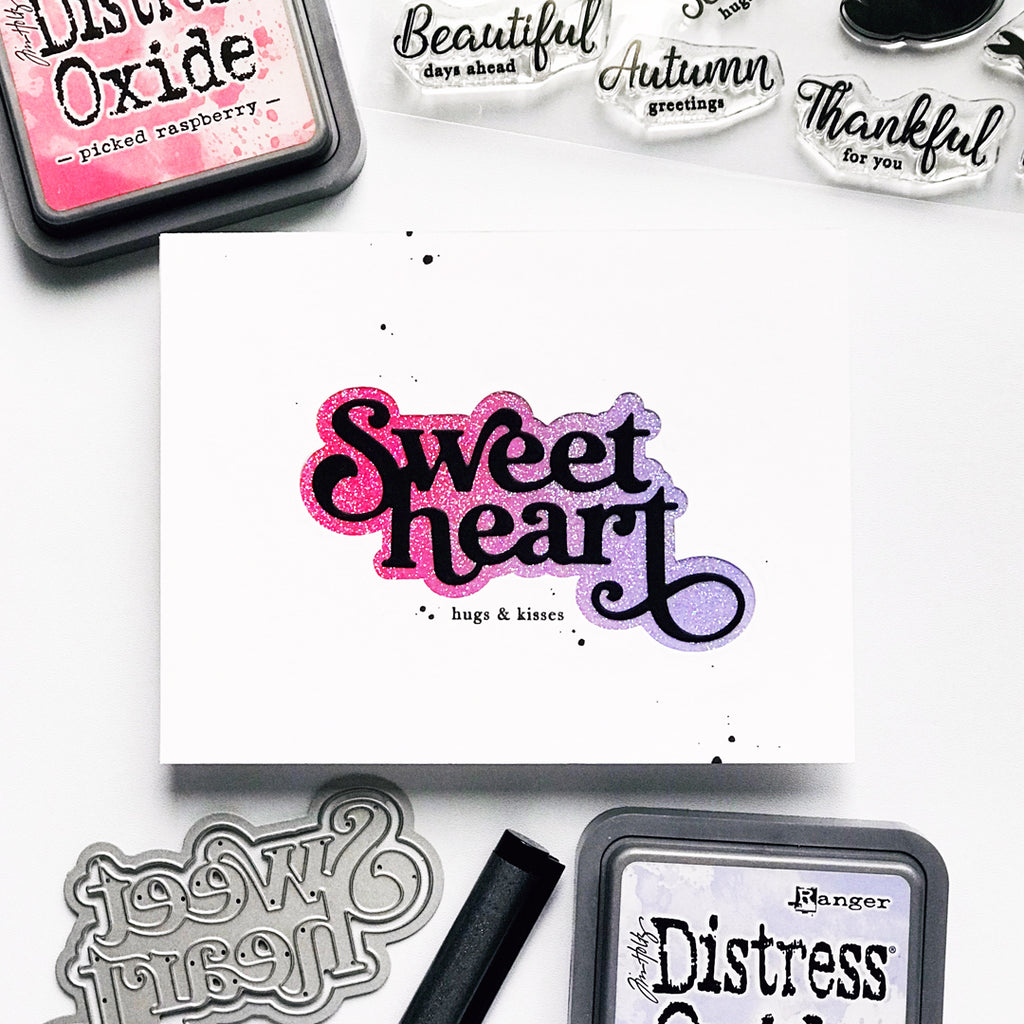 Simon Says Stamp Fancy Sweetheart Wafer Dies 1032sd Sweetheart Love Card | color-code:ALT06