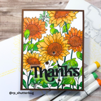 Simon Says Stamp Fancy Thanks Wafer Dies sssd112802 Thanks Card | color-code:ALT14