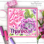Simon Says Stamp Fancy Thanks Wafer Dies sssd112802 Thanks Card | color-code:ALT09