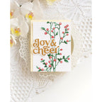 Simon Says Stamp Fancy Joy and Cheer Wafer Dies 1338sd Sugar and Spice Christmas Card | color-code:ALT01