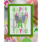 Simon Says Stamp Embossing Folder And Dies Fantasy Butterflies sfd330 Out Of This World Birthday Card | color-code:ALT02
