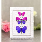 Simon Says Stamp Embossing Folder And Dies Fantasy Butterflies sfd330 Out Of This World