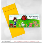 Simon Says Stamp Farm Life Wafer Dies 1285sdc Rain or Shine Birthday Card | color-code:ALT04