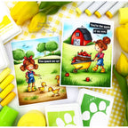 Simon Says Stamps and Dies Farm Life set951fl Rain or Shine Friend Cards | color-code:ALT08