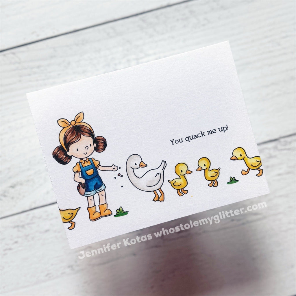 Simon Says Stamps and Dies Farm Life set951fl Rain or Shine Friend Card | color-code:ALT01