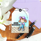 Simon Says Stamps and Dies Farm Life set951fl Rain or Shine Birthday Tag | color-code:ALT04