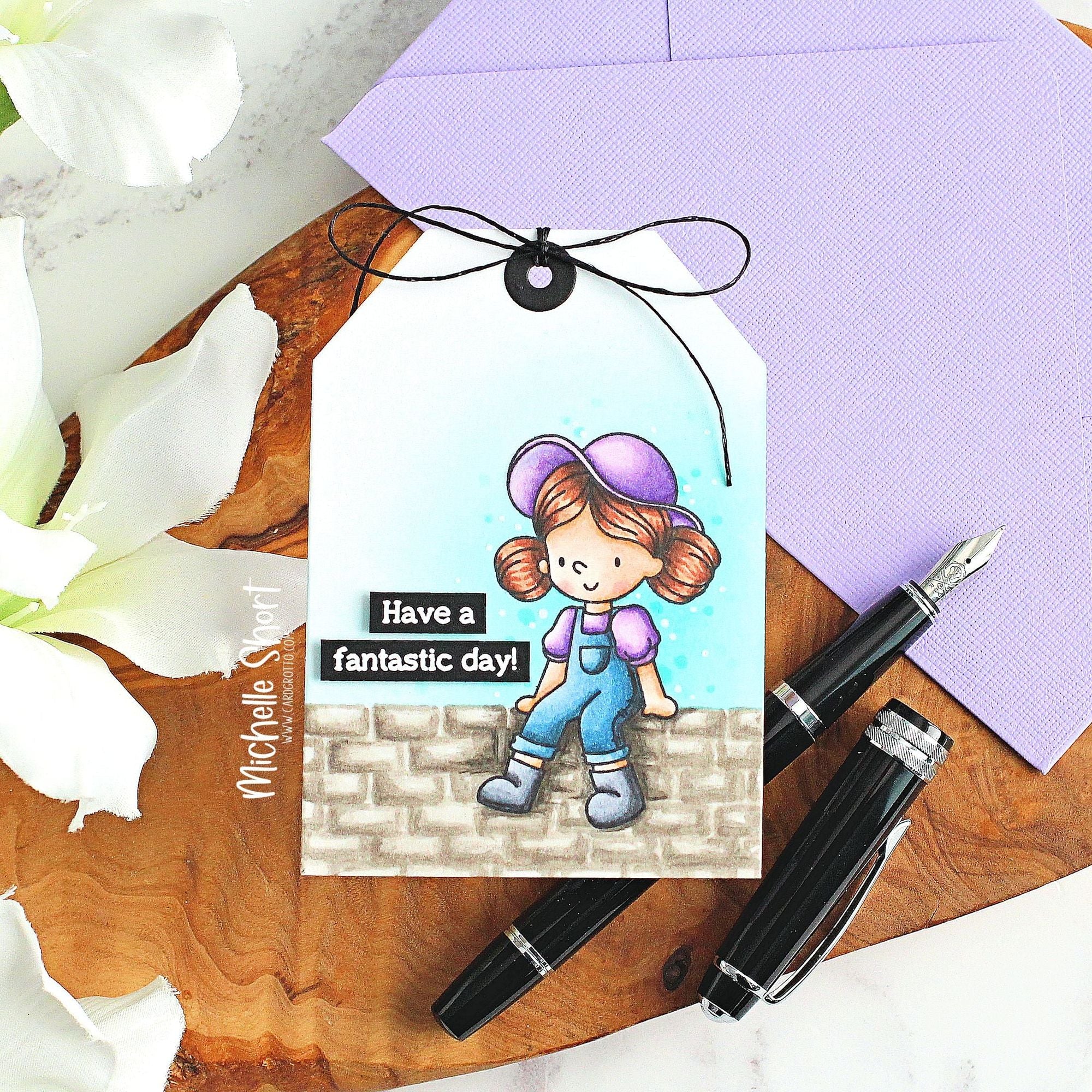 Simon Says Stamps and Dies Farm Life set951fl Rain or Shine Birthday Tag | color-code:ALT04