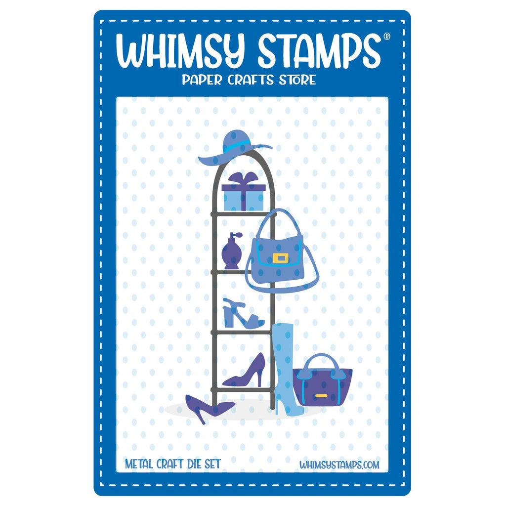 Whimsy Stamps Fashion Accessories Dies wsd263