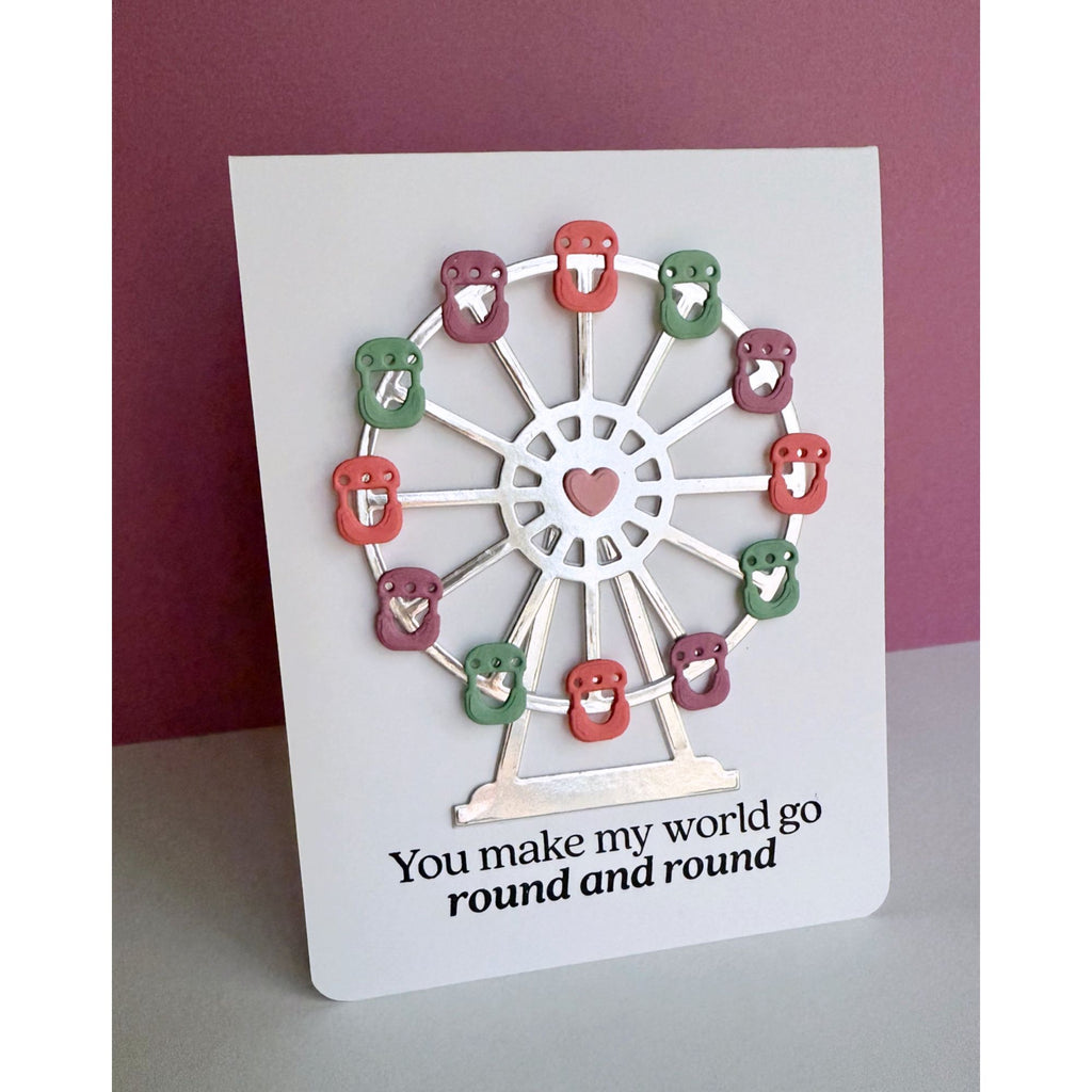 Simon Says Stamp Ferris Wheel Wafer Dies 1451sd Love Card | color-code:ALT11