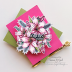 Simon Says Stamps And Dies Festive Bouquets set699fb All The Joy Christmas Card