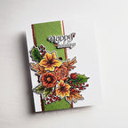 Simon Says Clear Stamps Festive Bouquets sss202801c All The Joy Christmas Card | color-code:ALT03