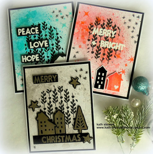 Tim Holtz I Want It All Stamps and Stencils 2023 Winter Collection Edition merry and bright | color-code:ALT01