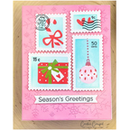 Simon Says Stamps and Dies Festive Merriment set1084fm And Everything Nice Christmas Card
