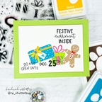 Simon Says Stamps and Dies Festive Merriment set1084fm And Everything Nice Christmas Card