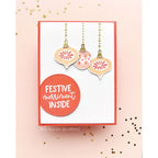 Simon Says Stamp Festive Merriment Wafer Dies 1481sdc And Everything Nice Christmas Card