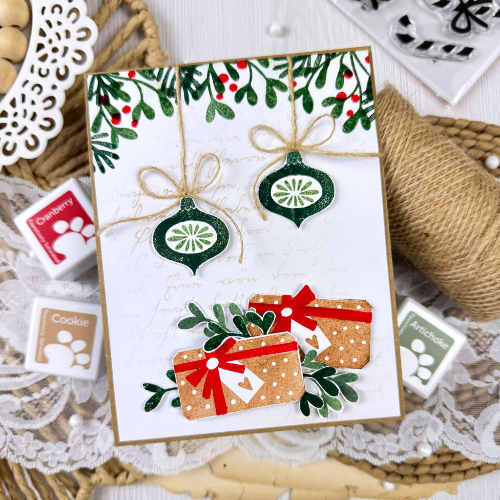 Simon Says Stamps and Dies Festive Merriment set1084fm And Everything Nice Christmas Card