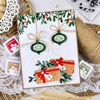 Simon Says Stamps and Dies Festive Merriment set1084fm And Everything Nice Christmas Card