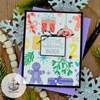 Simon Says Clear Stamps Festive Merriment 2330ssc And Everything Nice Christmas Card