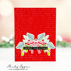 Simon Says Stamp Festive Swag Wafer Die 1337sdc Christmas Card | color-code:ALT08