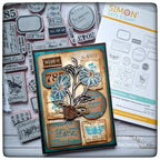 Tim Holtz Field Notes Stamps with Simon Says Stamp Dies Bundle setfn26 Be True to Yourself Card