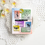 Simon Says Stamp Field Notes Wafer Dies 396sss Friend Card | color-code:ALT13
