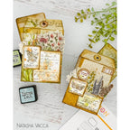 Tim Holtz Field Notes Stamps with Simon Says Stamp Dies Bundle setfn26 Vintage Tags