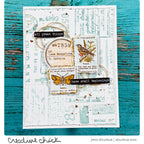 Simon Says Stamp Field Notes Wafer Dies 396sss Encouragement Card | color-code:ALT08