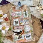 Simon Says Stamp Field Notes Wafer Dies 396sss Vintage Tag | color-code:ALT09