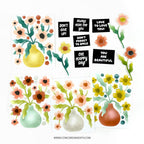 Concord & 9th Filled with Joy Clear Stamp Set 12113 product