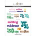 Altenew Timeless Sentiments 2 Die Set alt10047