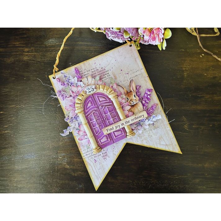 Stamperia Romantic Lavender Provence A5 Silicone Mold kacma522 banner