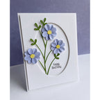 Simon Says Stamp Fine Floral Stem Wafer Dies s870 Splendor Birthday Card | color-code:ALT02