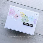 Simon Says Stamps and Dies Firework Friends set1019ff Friend Like You Enjoy Card