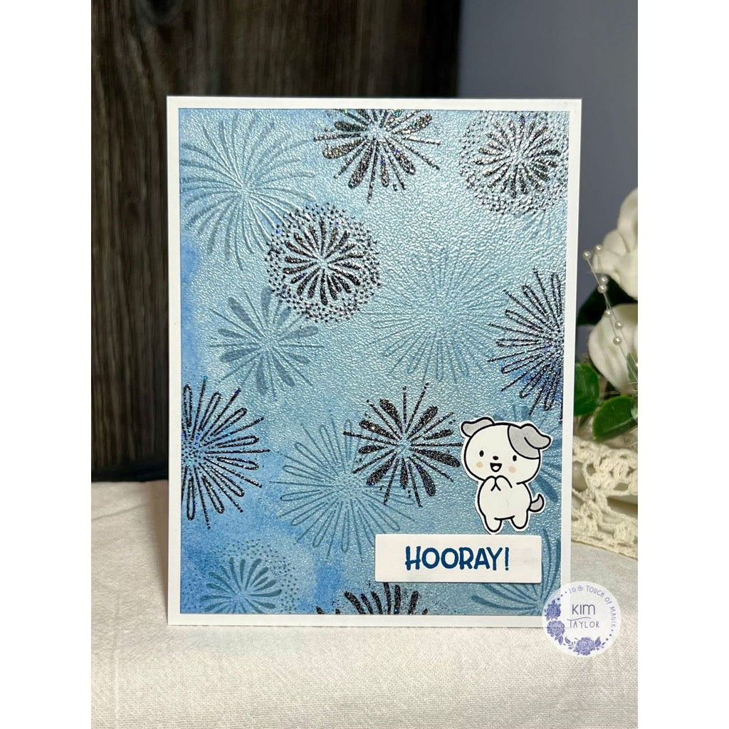 Simon Says Stamps and Dies Firework Friends set1019ff Friend Like You Hooray Card