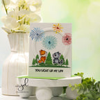 Simon Says Clear Stamps Firework Friends 2256ssc Friend Like You Friend Card | color-code:ALT01