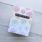Simon Says Clear Stamps Firework Friends 2256ssc Friend Like You Friend Card