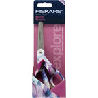 Fiskars Morph 8 Inch Scissors Explore Collection in packaging