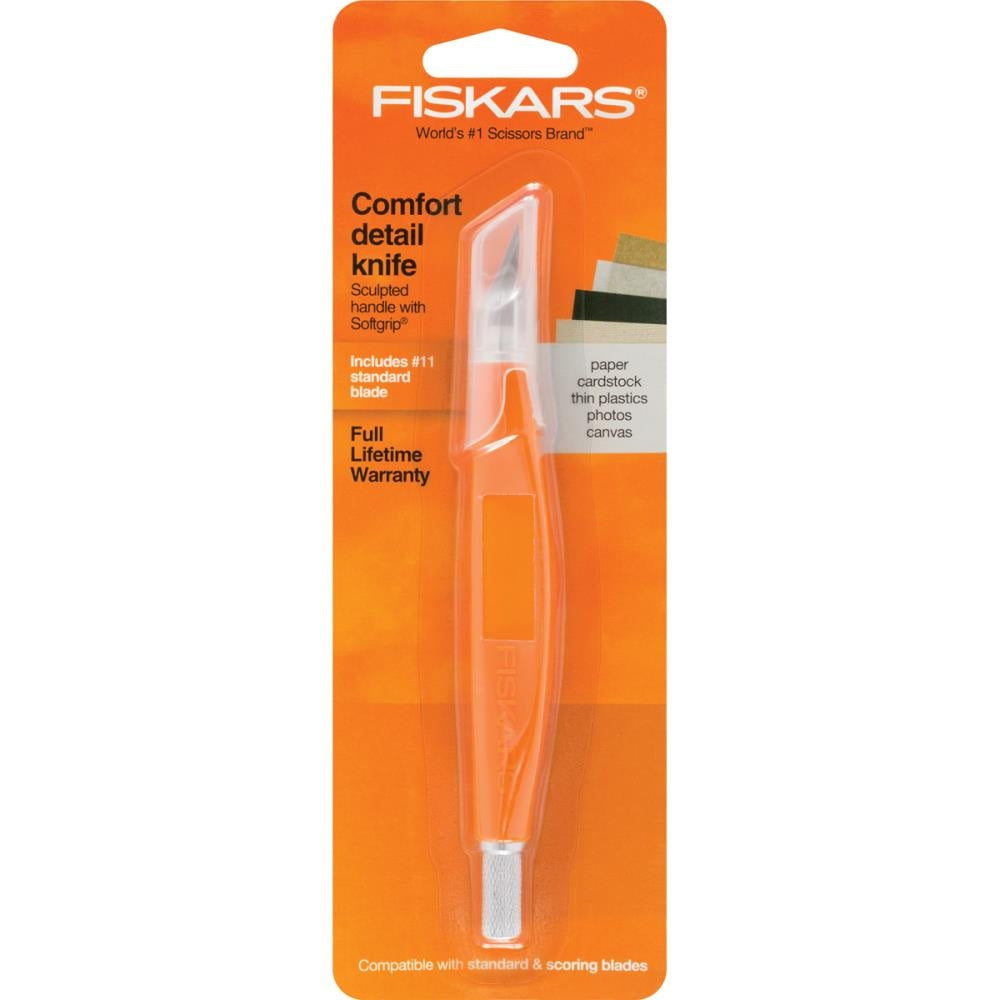 Fiskars Softgrip Craft Detail Knife in packaging