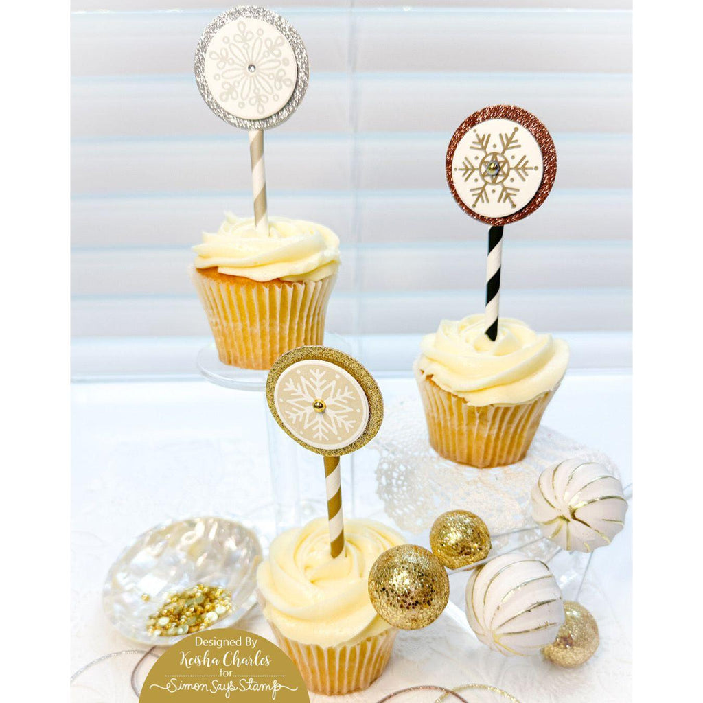 Simon Says Stamp Single Circle Wafer Die sssd112853 Stamptember Cupcake Toppers