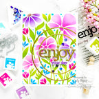 Simon Says Stamp Stencils Floral Whimsy ssst221683 Stamptember Birthday Card | color-code:ALT05