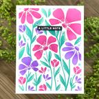 Simon Says Stamp Stencils Floral Whimsy ssst221683 Stamptember A Little Note Card | color-code:ALT03