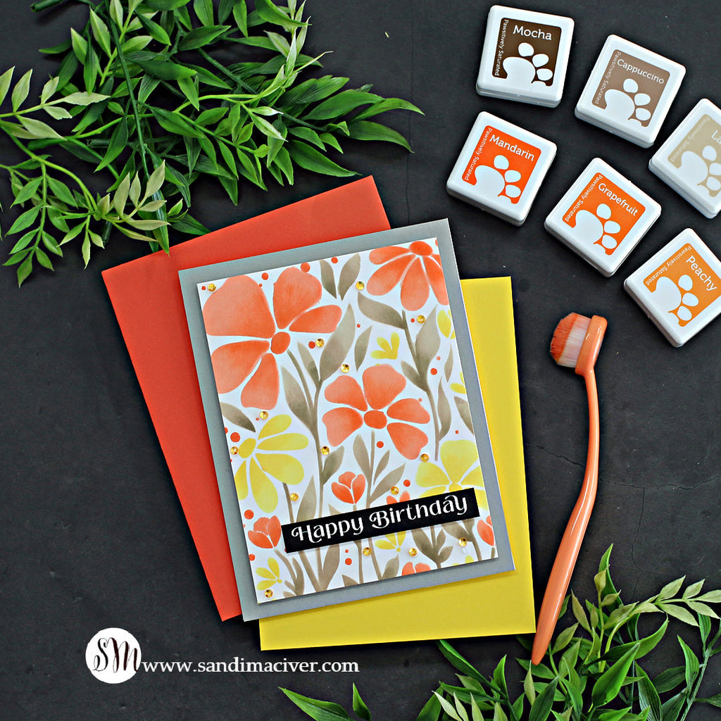 Simon Says Stamp Stencils Floral Whimsy ssst221683 Stamptember Birthday Card | color-code:ALT02