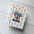 Simon Says Stamp Florence Plate Wafer Dies s898 Diecember Chin Up Card | color-code:ALT02
