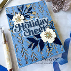 Simon Says Stamp Florence Plate Wafer Dies s898 Diecember Christmas Card | color-code:ALT03
